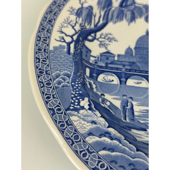 Spode Blue Room Collection Plate ROME 10.5" Made in England Home Decor European - Picture 4 of 14